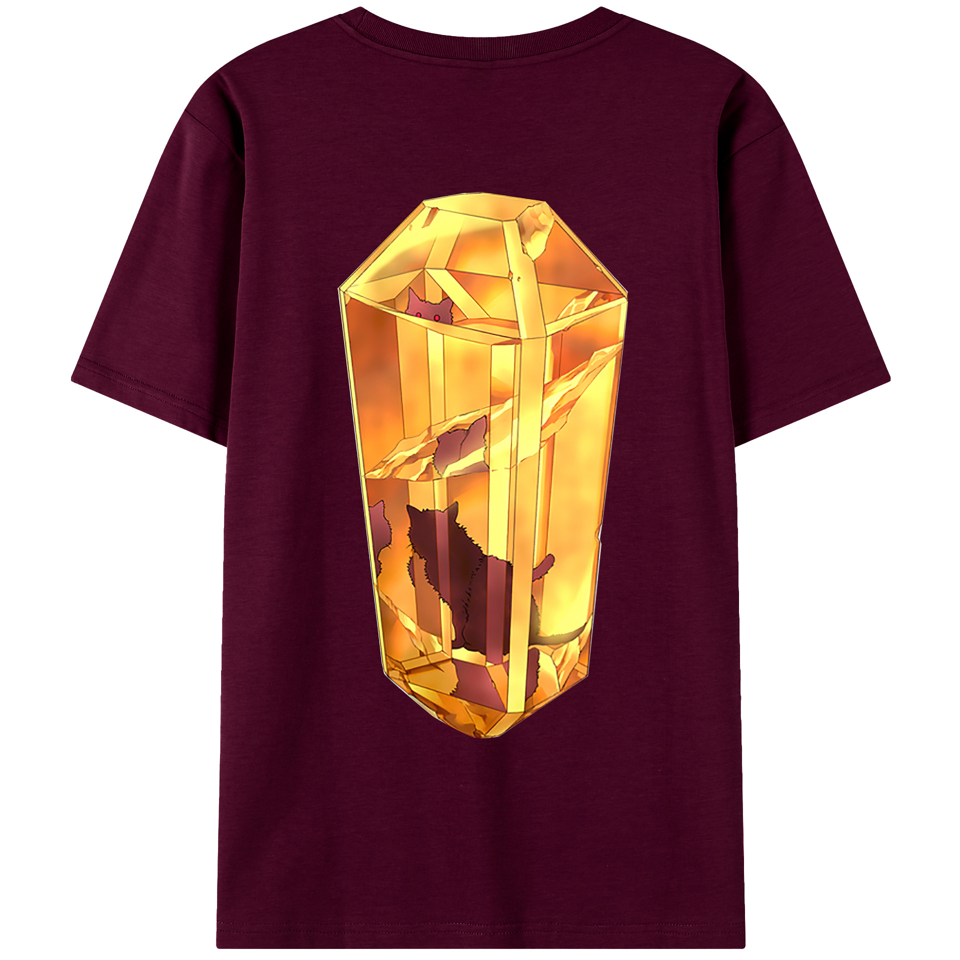 （画像用） 遊☆戯☆王 Yu-Gi-Oh! レディース半袖Tシャツ(バックプリント)